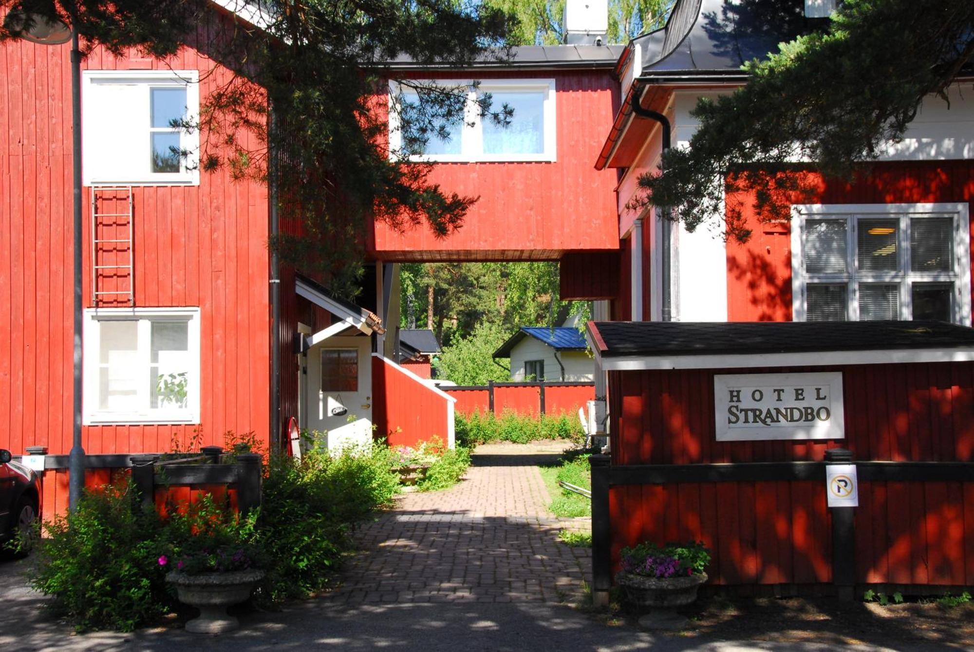Hotel Strandbo Nauvo Luaran gambar