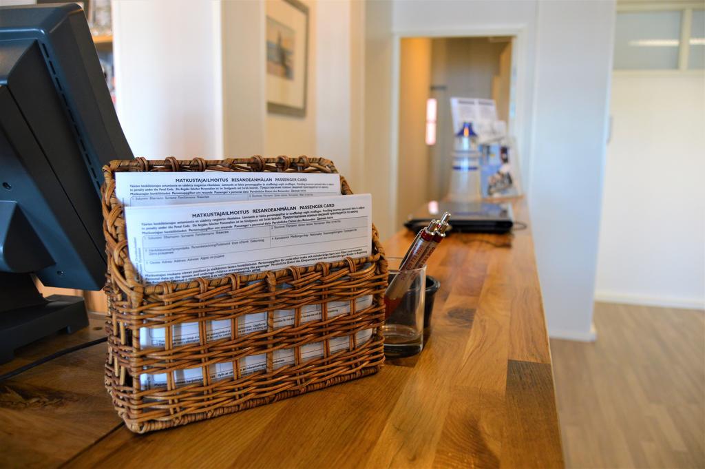Hotel Strandbo Nauvo Luaran gambar